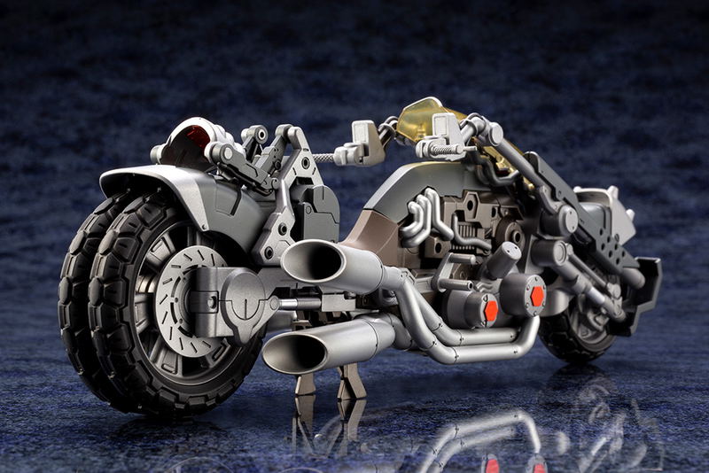 Hexa Gear 1/24 Scale Model Kit: Bandit Wheel (Re-run) image 5