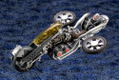 Hexa Gear 1/24 Scale Model Kit: Bandit Wheel (Re-run) thumbnail 8