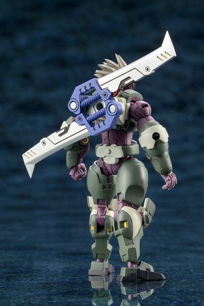 Hexa Gear 1/24 Scale Model Kit: Governor Zoanthropus-Lowe (Re-run) image 6