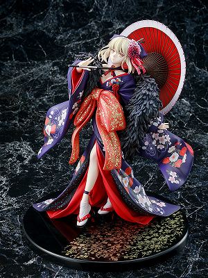 KD Colle Fate/stay Night Heaven's Feel 1/7 Scale Pre-Painted Figure: Saber Alter Kimono Ver.