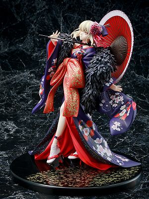 KD Colle Fate/stay Night Heaven's Feel 1/7 Scale Pre-Painted Figure: Saber Alter Kimono Ver.