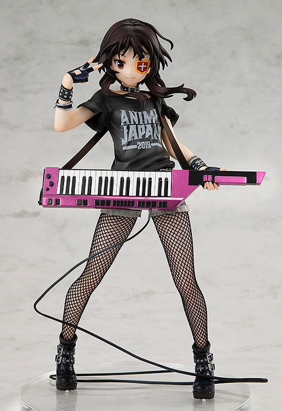 KD Colle Kono Subarashii Sekai Ni Shukufuku Wo! Legend of Crimson 1/7 Scale Figure Pre-Painted Figure: Megumin Rock Ver. image 2