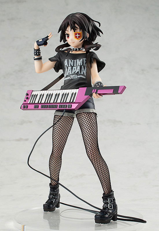 KD Colle Kono Subarashii Sekai Ni Shukufuku Wo! Legend of Crimson 1/7 Scale Figure Pre-Painted Figure: Megumin Rock Ver. image 3