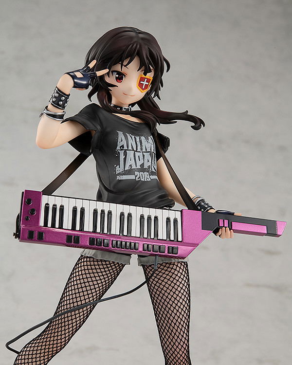 KD Colle Kono Subarashii Sekai Ni Shukufuku Wo! Legend of Crimson 1/7 Scale Figure Pre-Painted Figure: Megumin Rock Ver. image 6
