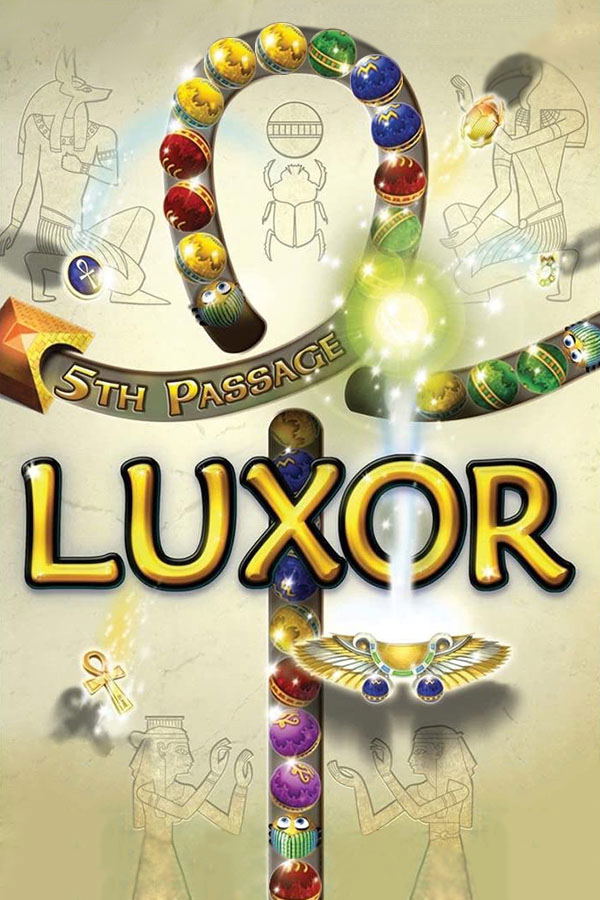 Luxor: 5th Passage STEAM digital — Import Game Deal