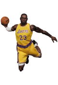 MAFEX Lebron James (Los Angeles Lakers) thumbnail 1