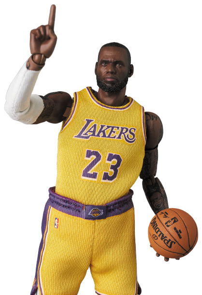 MAFEX Lebron James (Los Angeles Lakers) image 10