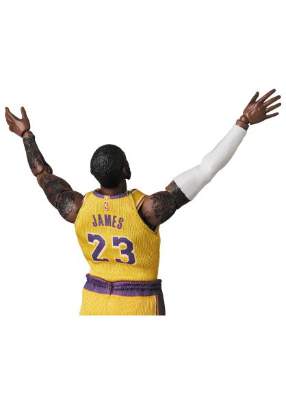 MAFEX Lebron James (Los Angeles Lakers)