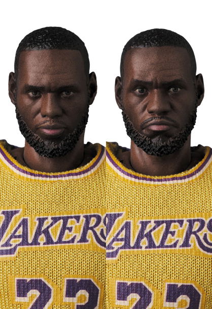 MAFEX LeBron James（Los Angeles Lakers Medicom Toy MAFEX LEBRON JAMES LOS ANGELES LAKERS Action Figure