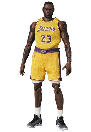 MAFEX Lebron James (Los Angeles Lakers)