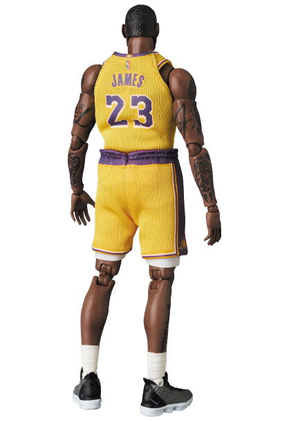 MAFEX Lebron James (Los Angeles Lakers) image 5