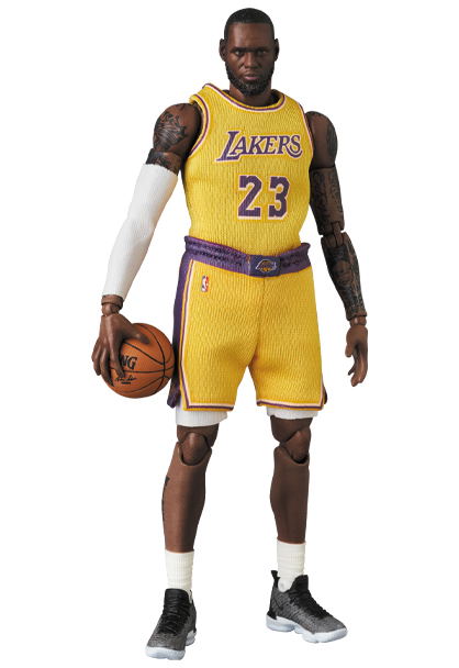 MAFEX Lebron James (Los Angeles Lakers) image 6