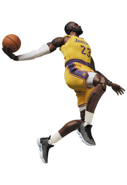 MAFEX Lebron James (Los Angeles Lakers)