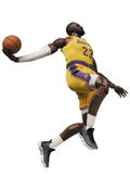 MAFEX Lebron James (Los Angeles Lakers) thumbnail 7