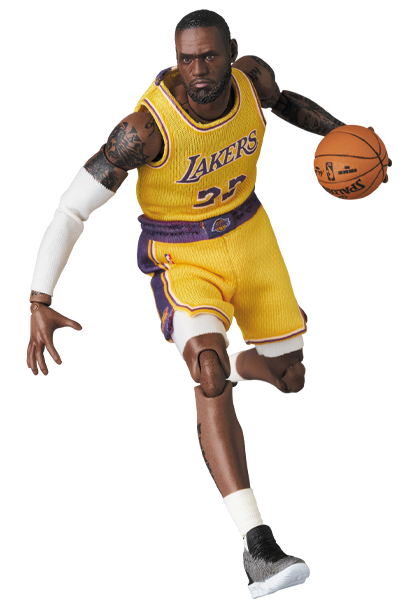 MAFEX Lebron James (Los Angeles Lakers) image 8