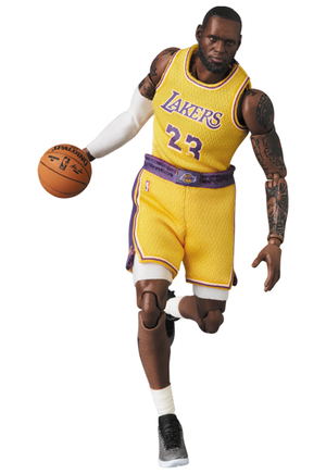 MAFEX Lebron James (Los Angeles Lakers)_