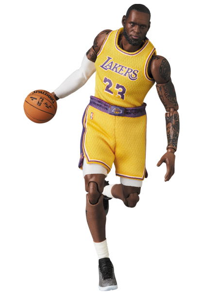 MAFEX Lebron James (Los Angeles Lakers) image 9
