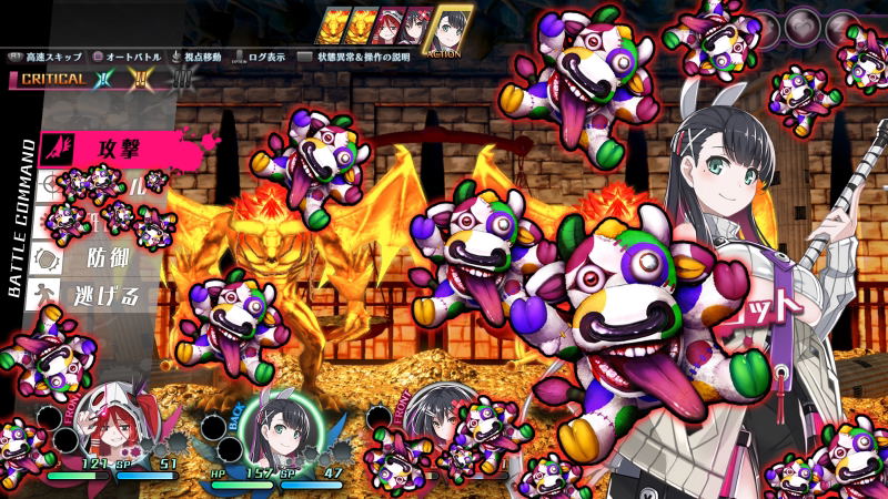 Mary Skelter Finale image 3