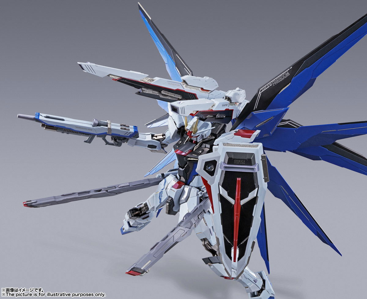 コミック・アニメ LBUILD FREEDOM GUNDAM CONCEPT 2 Metal Build Mobile Suit Gundam Seed: Freedom Gundam Concept 2