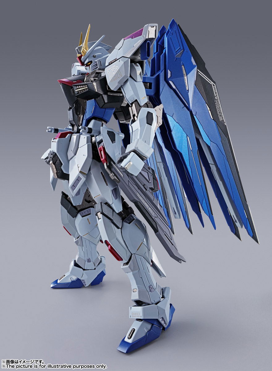 Metal Build Mobile Suit Gundam Seed: Freedom Gundam Concept 2