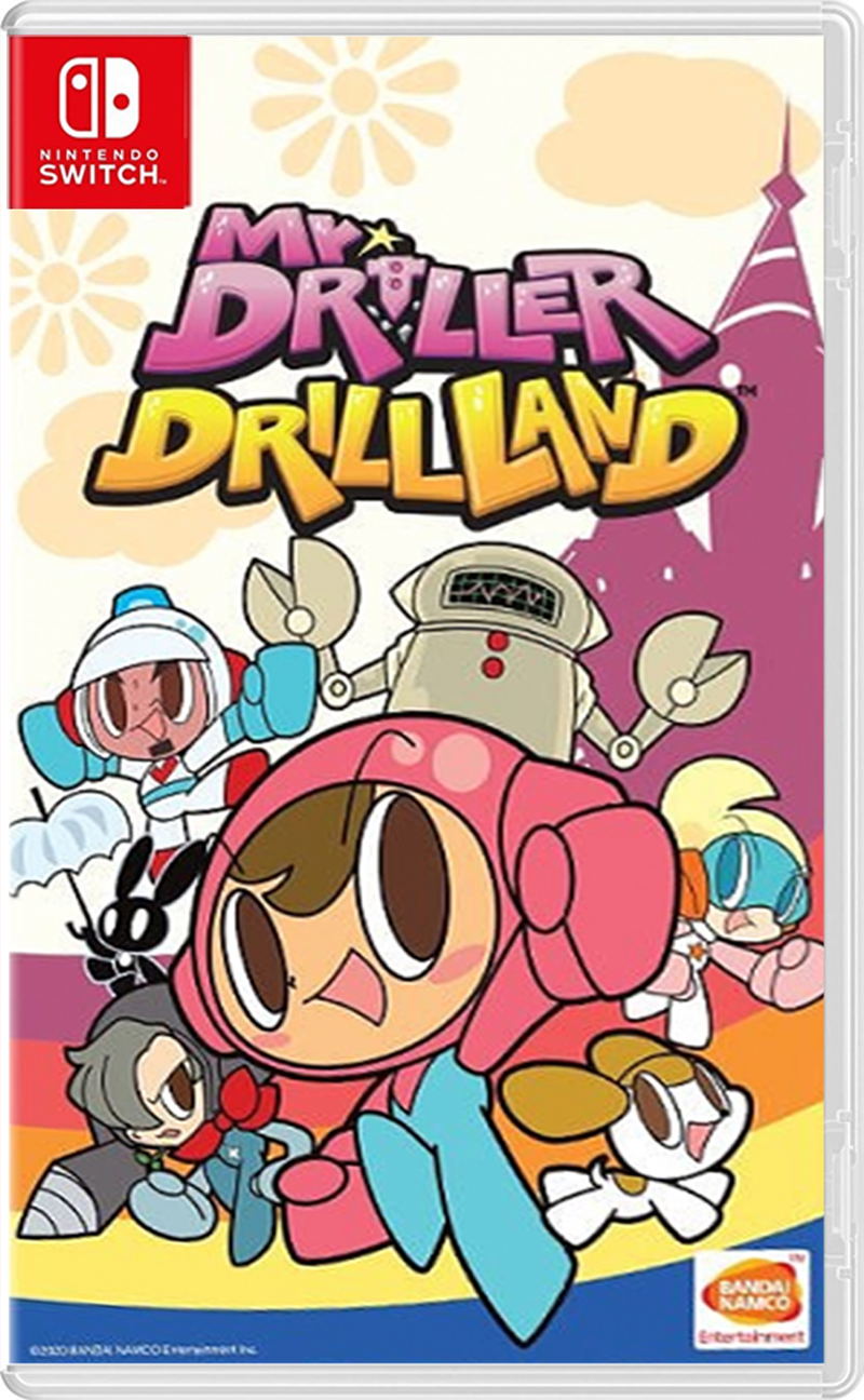 Mr. Driller DrillLand (Multi-Language) image 1