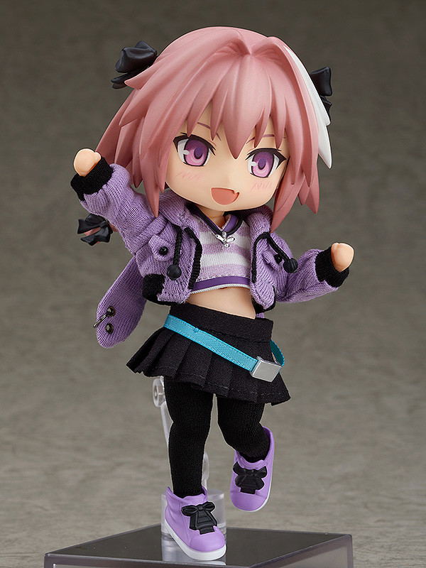 Nendoroid Doll Fate/Apocrypha: Rider of 'Black' Casual Ver. image 3