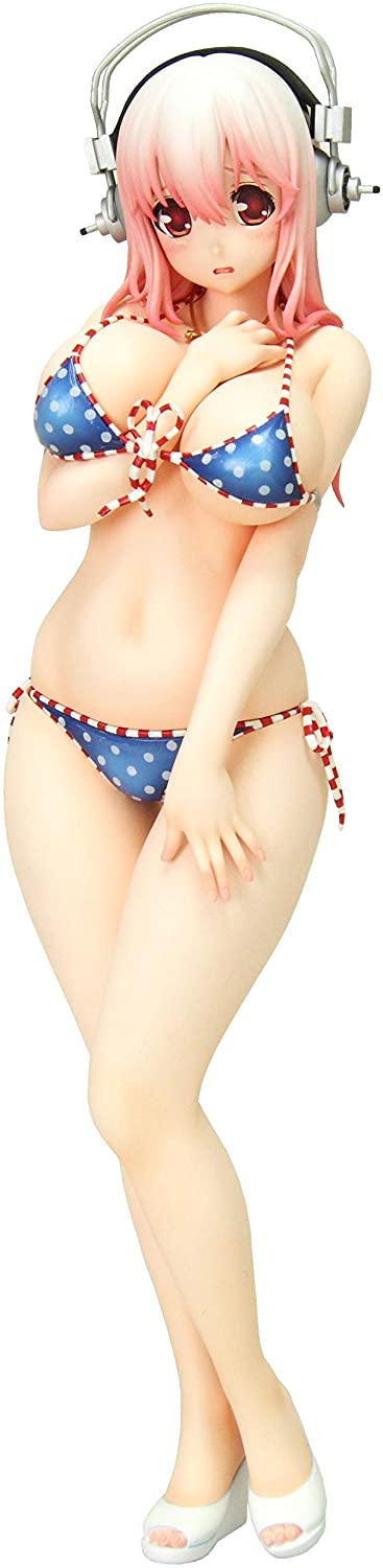 Nitro Super Sonic 1/6 Scale Pre-Painted Figure: Super Sonico Paisura Bikini Ver. (Re-run) image 1
