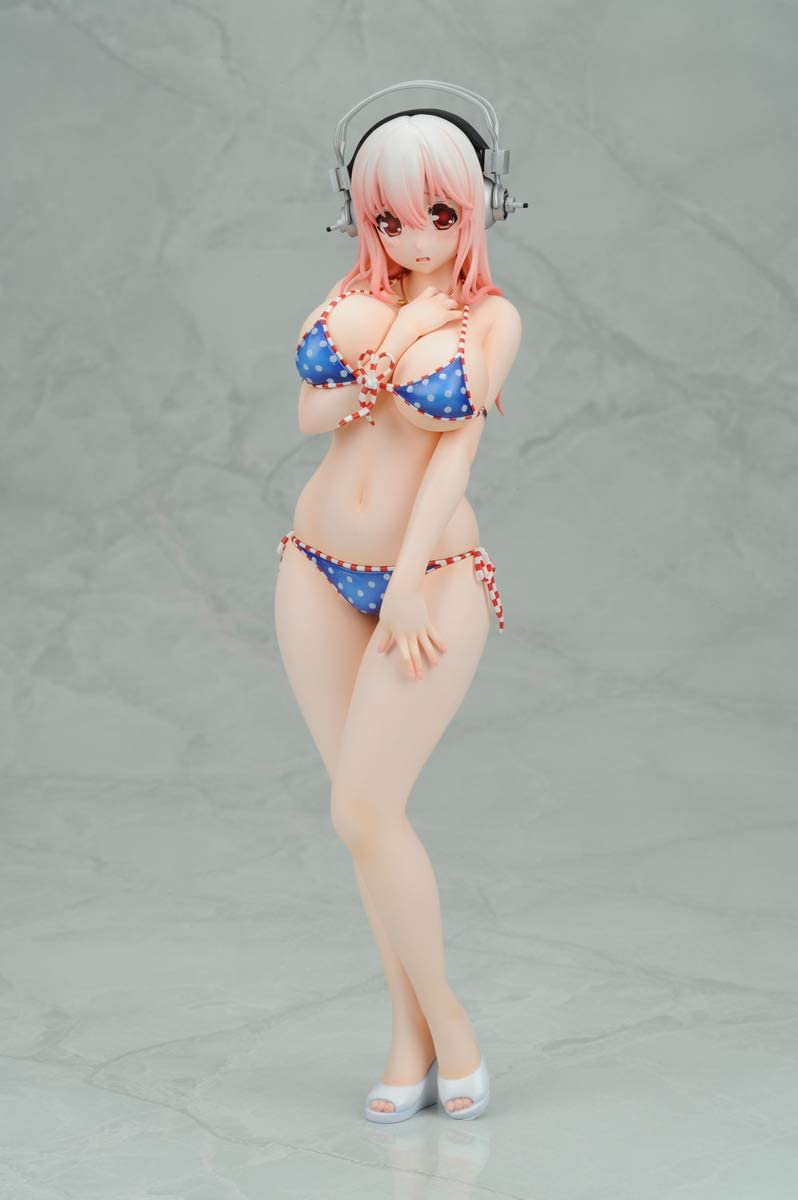 Nitro Super Sonic 1/6 Scale Pre-Painted Figure: Super Sonico Paisura Bikini Ver. (Re-run) image 2