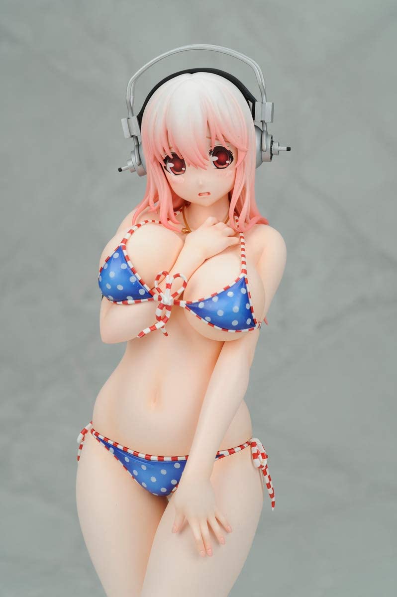 Nitro Super Sonic 1/6 Scale Pre-Painted Figure: Super Sonico Paisura Bikini Ver. (Re-run) image 3
