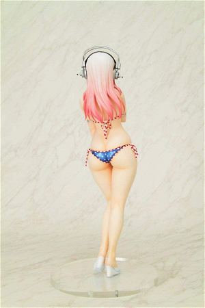 Nitro Super Sonic 1/6 Scale Pre-Painted Figure: Super Sonico Paisura Bikini Ver. (Re-run)