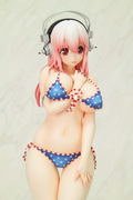 Nitro Super Sonic 1/6 Scale Pre-Painted Figure: Super Sonico Paisura Bikini Ver. (Re-run) thumbnail 7