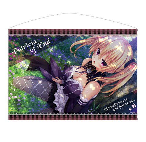 Nora, Princess, and Stray Cat B2 Wall Scroll: Patricia of End (Re-run) image 1