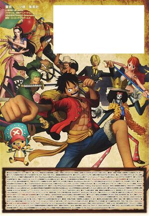 One Piece: Pirate Warriors 4 Strongest Destruction Record Guidebook