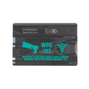 Psycho-Pass 3 Victorinox Swiss Card_