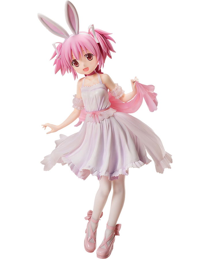 Puella Magi Madoka Magica The Movie -Rebellion- 1/4 Scale Pre-Painted Figure: Madoka Kaname Rabbit Ears Ver. image 1