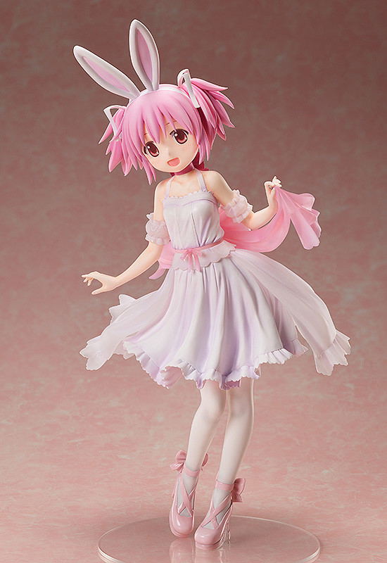 Puella Magi Madoka Magica The Movie -Rebellion- 1/4 Scale Pre-Painted Figure: Madoka Kaname Rabbit Ears Ver. image 2