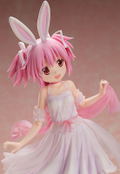 Puella Magi Madoka Magica The Movie -Rebellion- 1/4 Scale Pre-Painted Figure: Madoka Kaname Rabbit Ears Ver. thumbnail 3