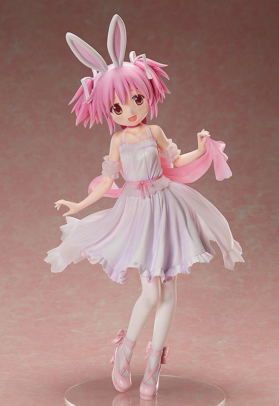 Puella Magi Madoka Magica The Movie -Rebellion- 1/4 Scale Pre-Painted Figure: Madoka Kaname Rabbit Ears Ver. image 4