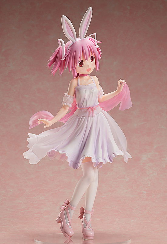 Puella Magi Madoka Magica The Movie -Rebellion- 1/4 Scale Pre-Painted Figure: Madoka Kaname Rabbit Ears Ver. image 5