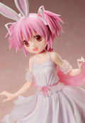 Puella Magi Madoka Magica The Movie -Rebellion- 1/4 Scale Pre-Painted Figure: Madoka Kaname Rabbit Ears Ver. thumbnail 6