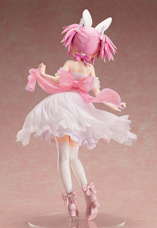 Puella Magi Madoka Magica The Movie -Rebellion- 1/4 Scale Pre-Painted Figure: Madoka Kaname Rabbit Ears Ver. image 8