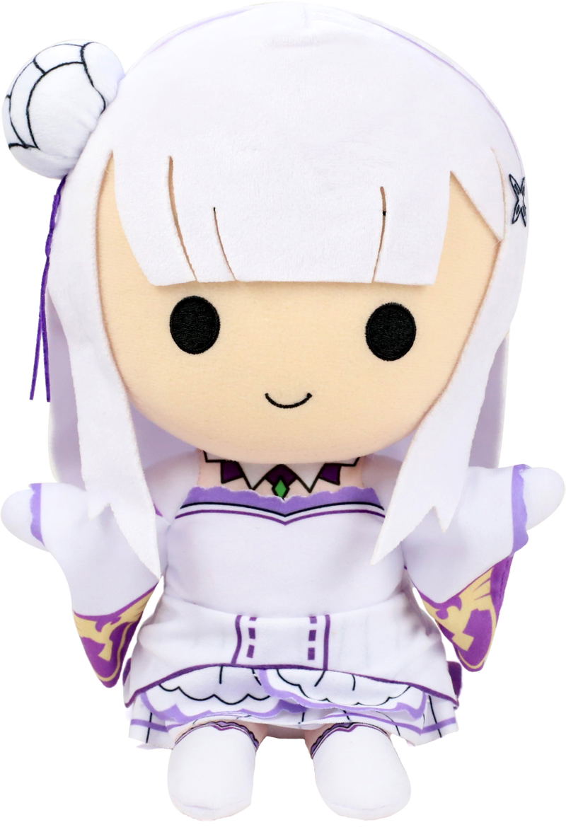 Re:Zero kara Hajimeru Isekai Seikatsu Plush: Emilia image 1