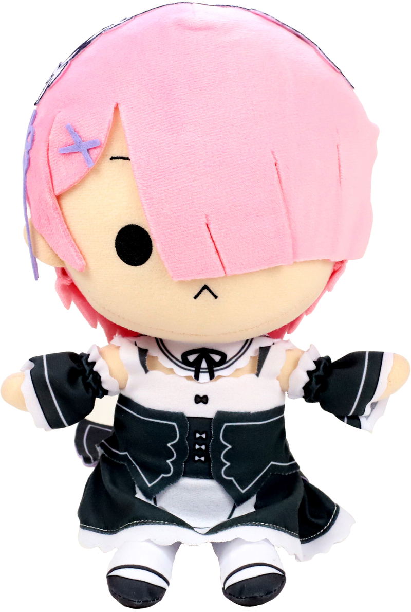 Re:Zero kara Hajimeru Isekai Seikatsu Plush: Ram image 1