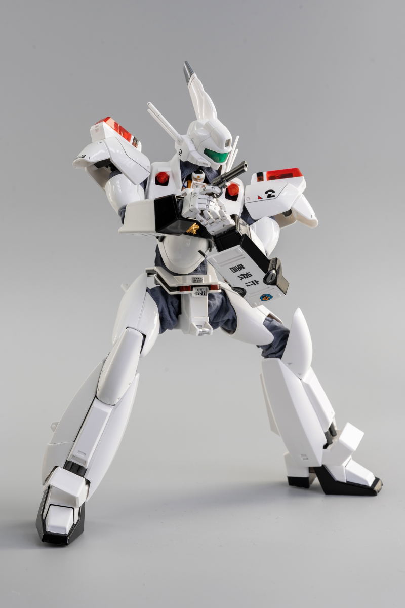 Robo-dou Mobile Police Patlabor 1/35 Scale Action Figure: Ingram Unit 2 + Unit 3 Compatible Set image 8