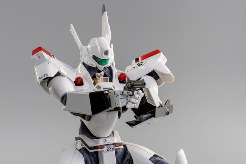 Robo-dou Mobile Police Patlabor 1/35 Scale Action Figure: Ingram Unit 2 + Unit 3 Compatible Set image 9