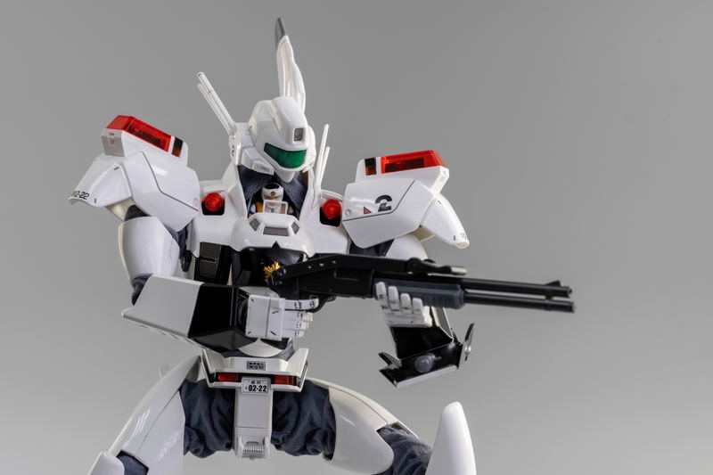 Robo-dou Mobile Police Patlabor 1/35 Scale Action Figure: Ingram Unit 2 + Unit 3 Compatible Set image 10