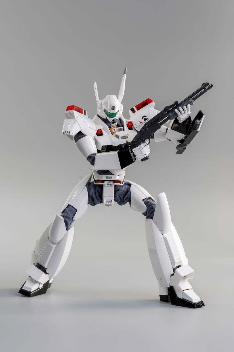 Robo-dou Mobile Police Patlabor 1/35 Scale Action Figure: Ingram Unit 2 + Unit 3 Compatible Set image 11