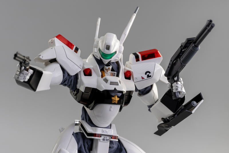 Robo-dou Mobile Police Patlabor 1/35 Scale Action Figure: Ingram Unit 2 + Unit 3 Compatible Set image 12