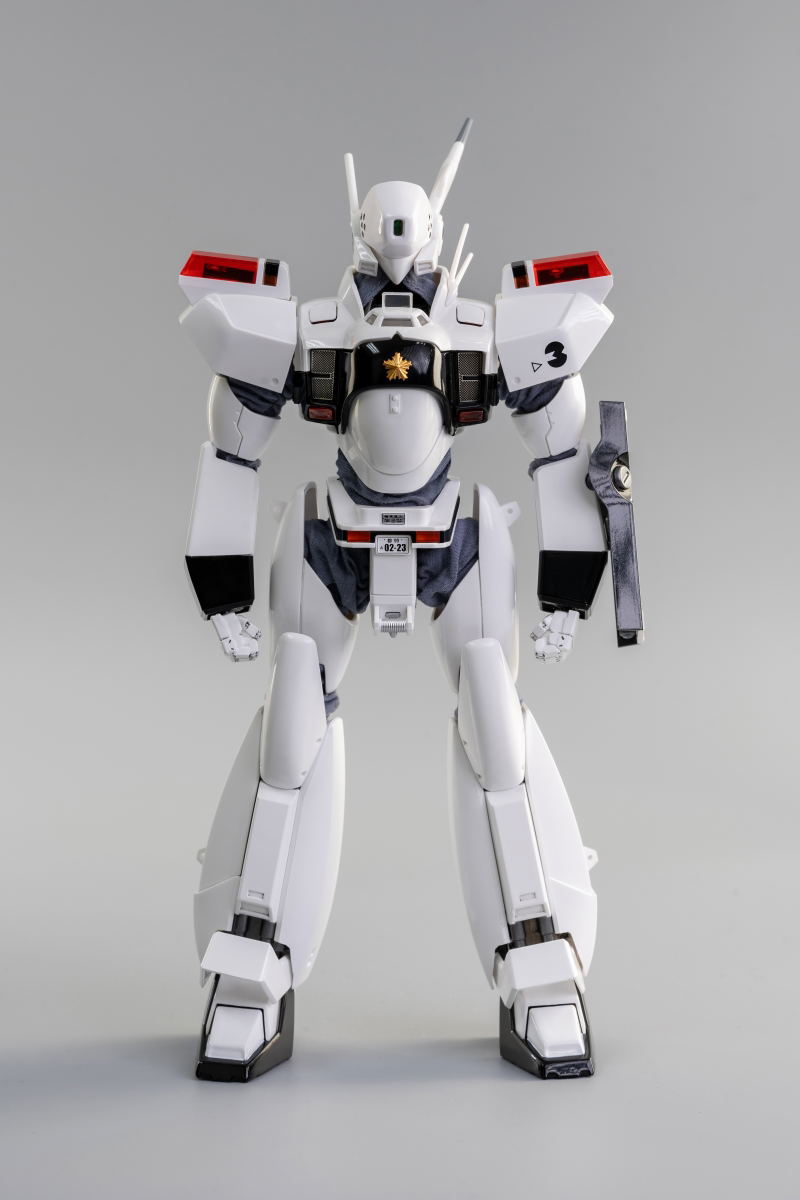 Robo-dou Mobile Police Patlabor 1/35 Scale Action Figure: Ingram Unit 2 + Unit 3 Compatible Set image 13
