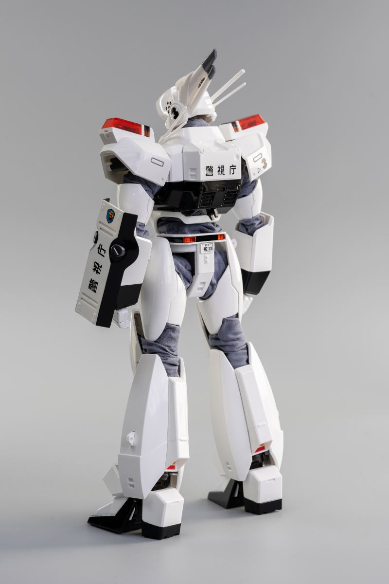 Robo-dou Mobile Police Patlabor 1/35 Scale Action Figure: Ingram Unit 2 + Unit 3 Compatible Set image 14